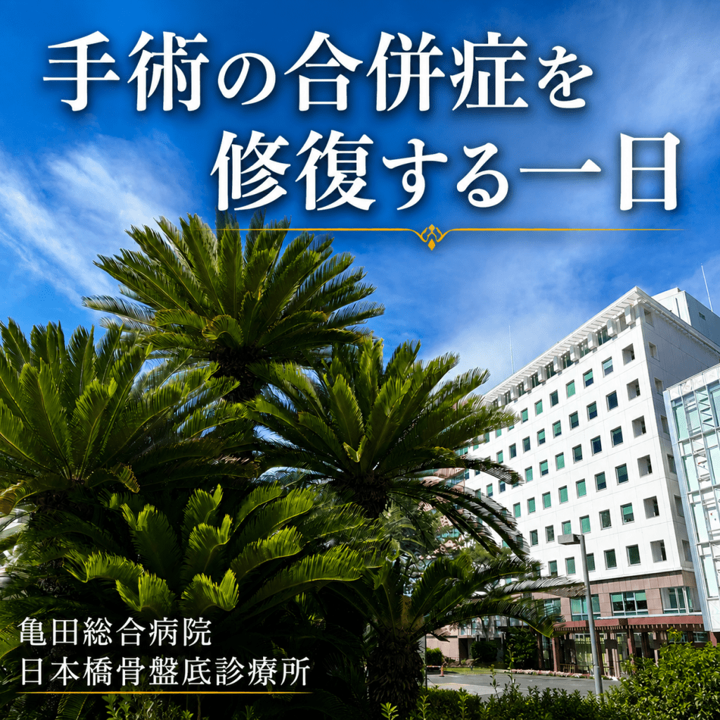 手術の合併症を治す。—膀胱腟瘻・尿管損傷・術後尿失禁の修復—
